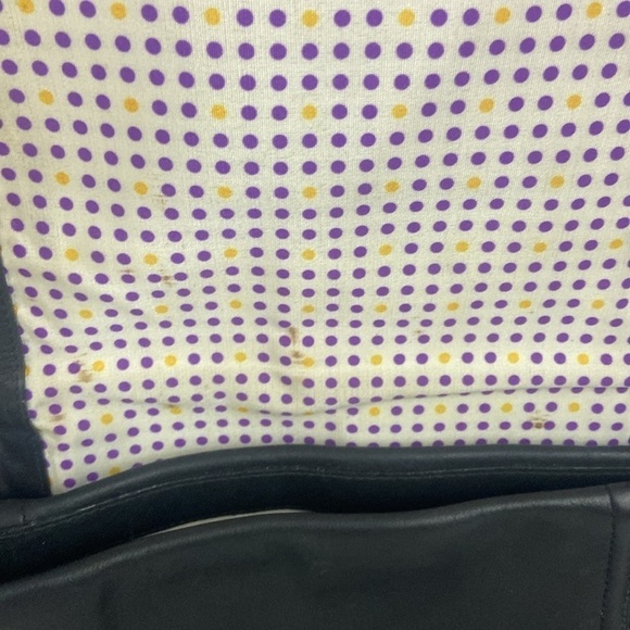 Kate Spade New York Black Leather Purse Hand Bag - Picture 11 of 14